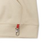 Geedup Hoodie OS Emblem Emboss Hoody Sand
