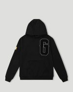 Geedup Hoodie OS G Black
