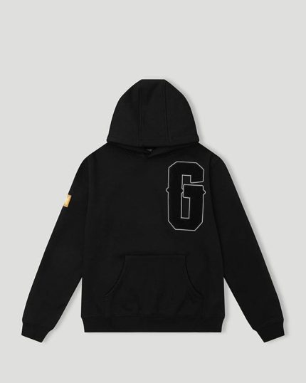 Geedup Hoodie OS G Black