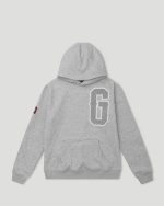 Geedup Hoodie OS G Grey Marle