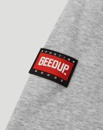 Geedup Hoodie OS G Grey Marle