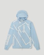 Geedup Hoodie OS G Lightweight Jacket Cool Blue