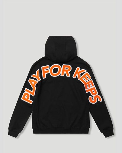 Geedup Hoodie PFK BlackOrange