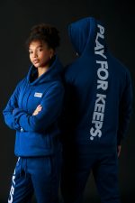 Geedup Hoodie PFK BlueWhite