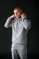 Geedup Hoodie PFK GreyWhite