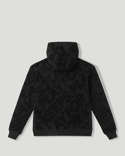 Geedup Hoodie PFK Monogram Black
