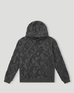 Geedup Hoodie PFK Monogram Charcoal Grey