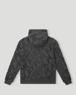 Geedup Hoodie PFK Monogram Charcoal Grey