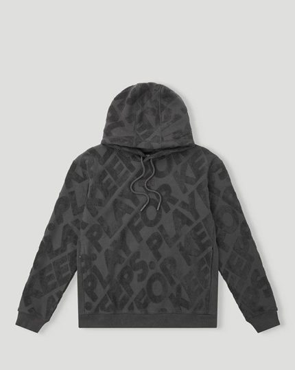 Geedup Hoodie PFK Monogram Charcoal Grey