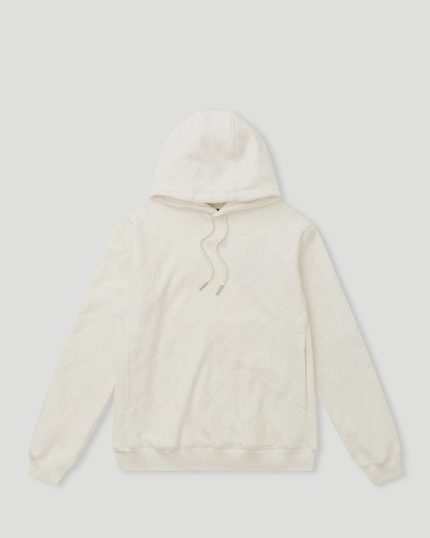 Geedup Hoodie PFK Monogram Light Cream