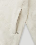 Geedup Hoodie PFK Monogram Light Cream