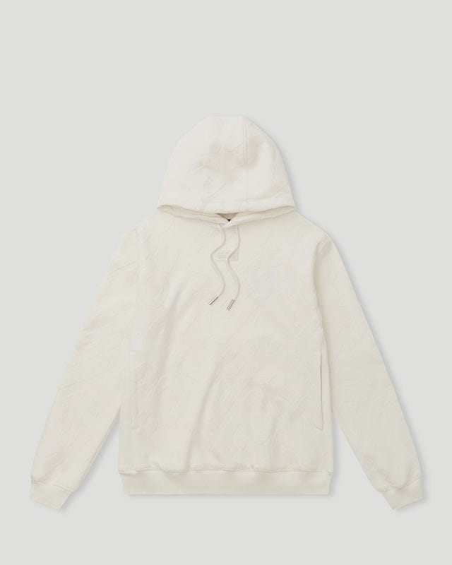 Geedup Hoodie PFK Monogram Light Cream Geedup Hoodie PFK Monogram Light Cream