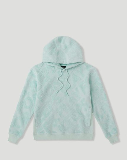 Geedup Hoodie PFK Monogram Teal