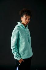 Geedup Hoodie PFK Monogram Teal