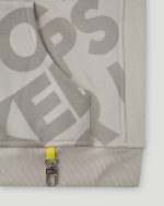 Geedup Hoodie PFK Monogram Zip Concrete Jacket