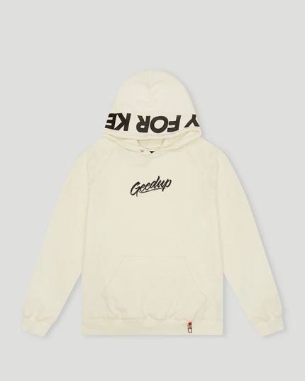 Geedup Hoodie PFKScript Hoodie Cream
