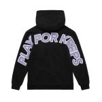Geedup Hoodie Play For Keeps Hoody Black Purple