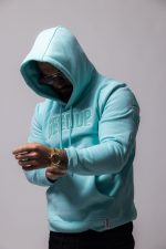 Geedup Hoodie Play For Keeps Hoody Teal