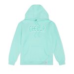 Geedup Hoodie Play For Keeps Hoody Teal