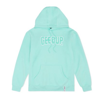 Geedup Hoodie Play For Keeps Hoody Teal