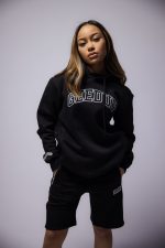 Geedup Hoodie Proud Team Logo Hoodie Black