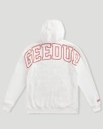 Geedup Hoodie Proud Team Logo WhiteRed