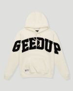 Geedup Hoodie Team Logo ButtercreamBlack