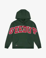 Geedup Hoodie Team Logo Khaki Red (New)