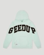 Geedup Hoodie Team Logo Mint Green
