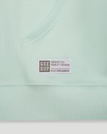 Geedup Hoodie Team Logo Mint Green