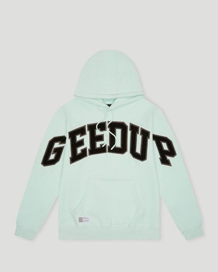 Geedup Hoodie Team Logo Mint Green