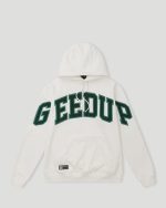 Geedup Hoodie Team Logo White/Green