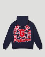 Geedup Hoodie13YR PFK NavyRed