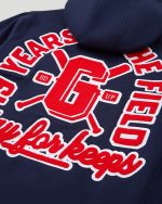 Geedup Hoodie13YR PFK NavyRed