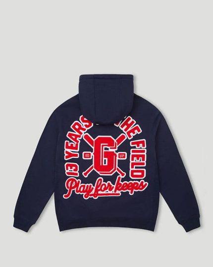 Geedup Hoodie13YR PFK NavyRed
