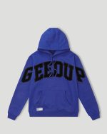 Geedup HoodieTeam Logo Royal Blue/Black