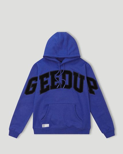 Geedup HoodieTeam Logo Royal Blue/Black
