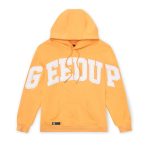Geedup Hoody Team Logo Peach