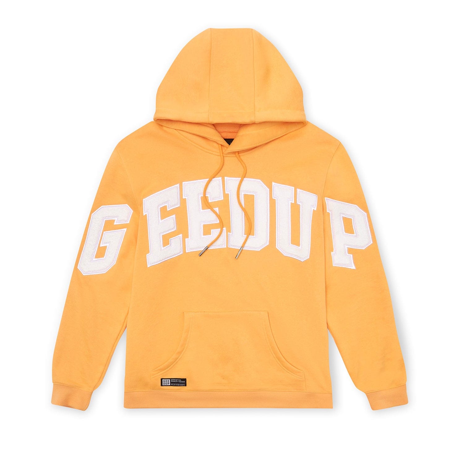 Geedup Hoody Team Logo Peach Geedup Hoody Team Logo Peach