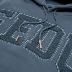 Geedup Hoody Team Logo Petrol BlueBlue