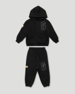 Geedup OS G Black Kids Tracksuit