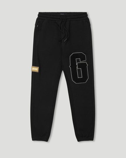Geedup OS G Black Trackpants