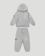 Geedup OS G Kids Grey Tracksuit