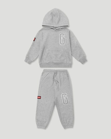 Geedup OS G Kids Grey Tracksuit