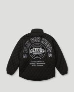 Geedup PFK Quilted Black Jacket