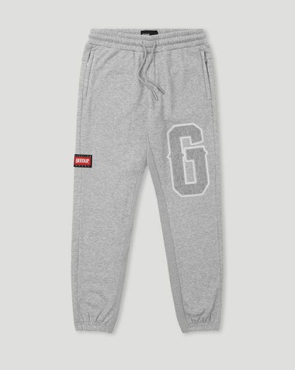 Geedup OS G Trackpants Marle Grey (2)