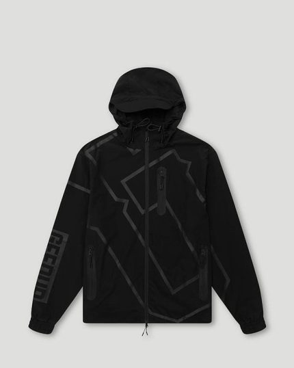 Geedup OS G Lightweight Black Jacket