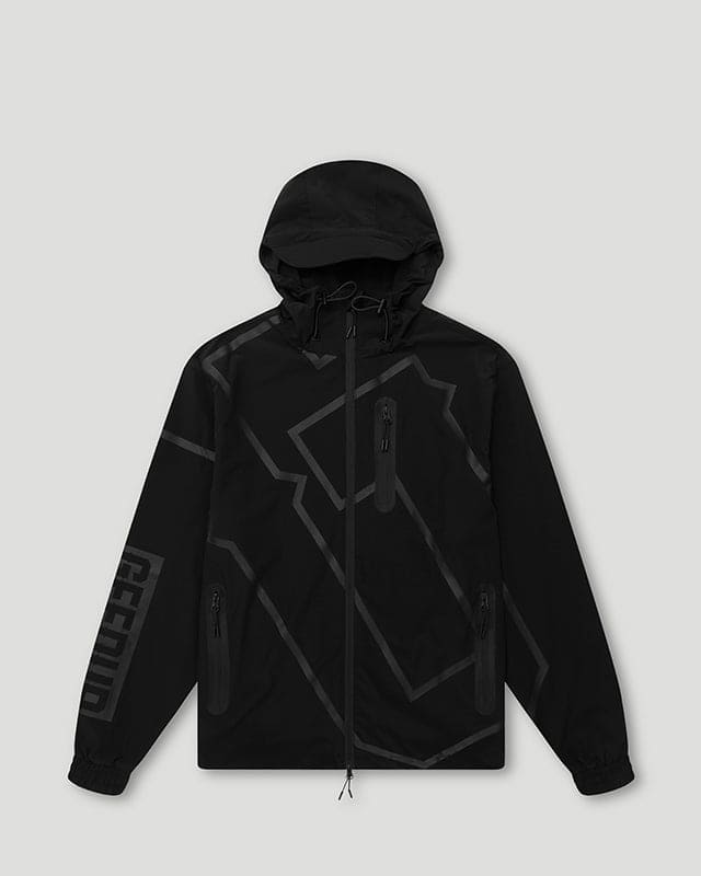 Geedup OS G Lightweight Black Jacket Geedup OS G Lightweight Black Jacket