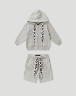 Geedup PFK Laced Kids Grey Tracksuit
