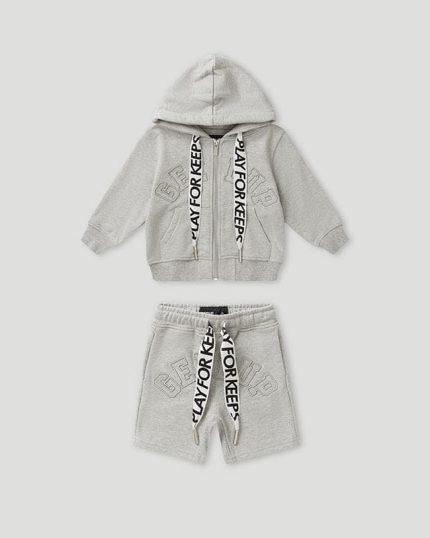 Geedup PFK Laced Kids Grey Tracksuit